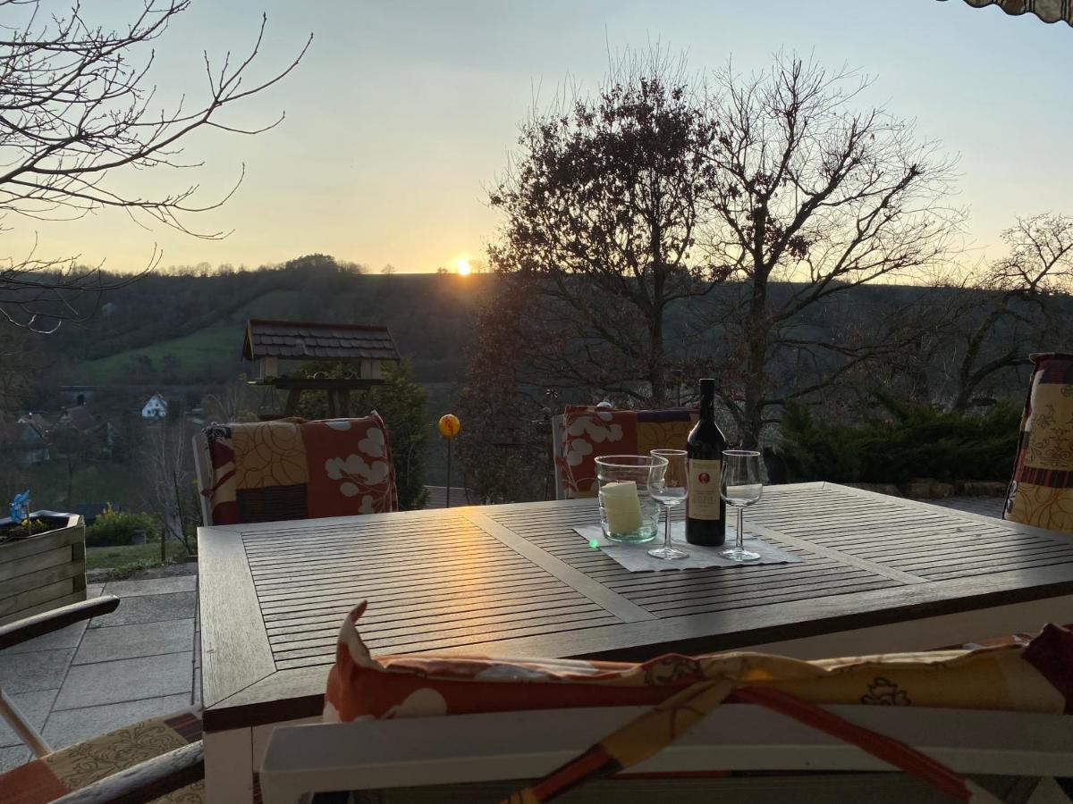Ferienwohnung Im Vorbachtal Niederstetten Экстерьер фото