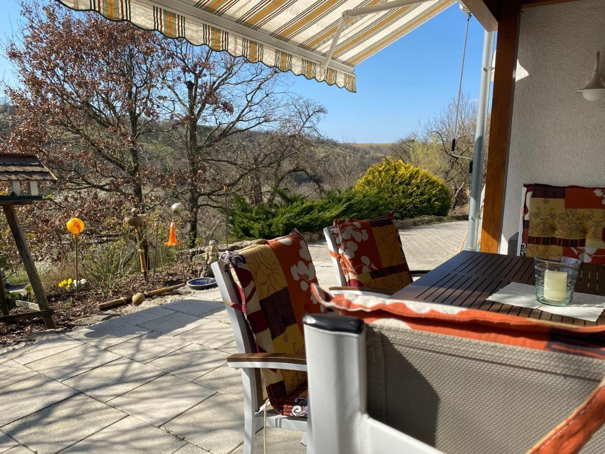 Ferienwohnung Im Vorbachtal Niederstetten Экстерьер фото