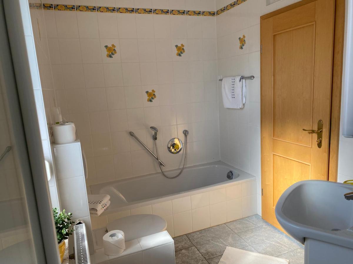 Ferienwohnung Im Vorbachtal Niederstetten Экстерьер фото