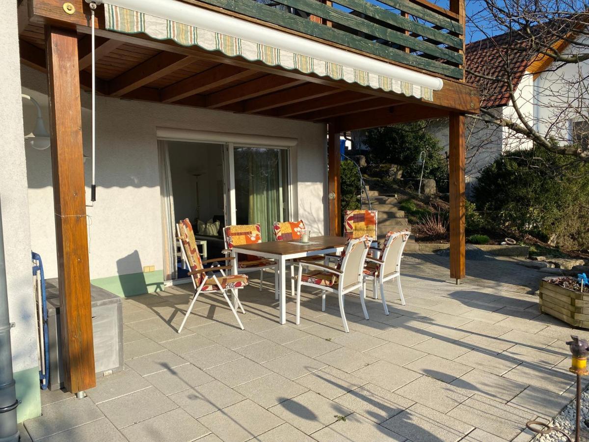 Ferienwohnung Im Vorbachtal Niederstetten Экстерьер фото