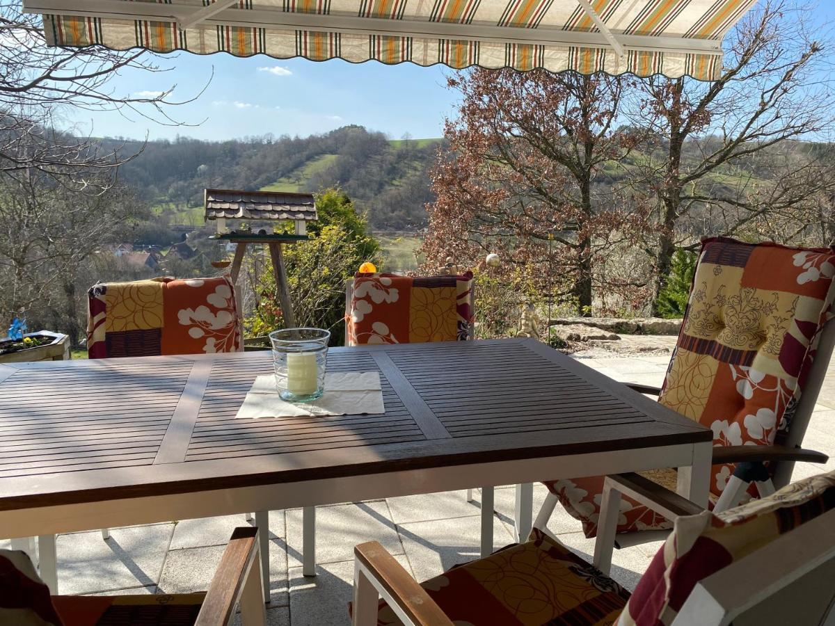 Ferienwohnung Im Vorbachtal Niederstetten Экстерьер фото