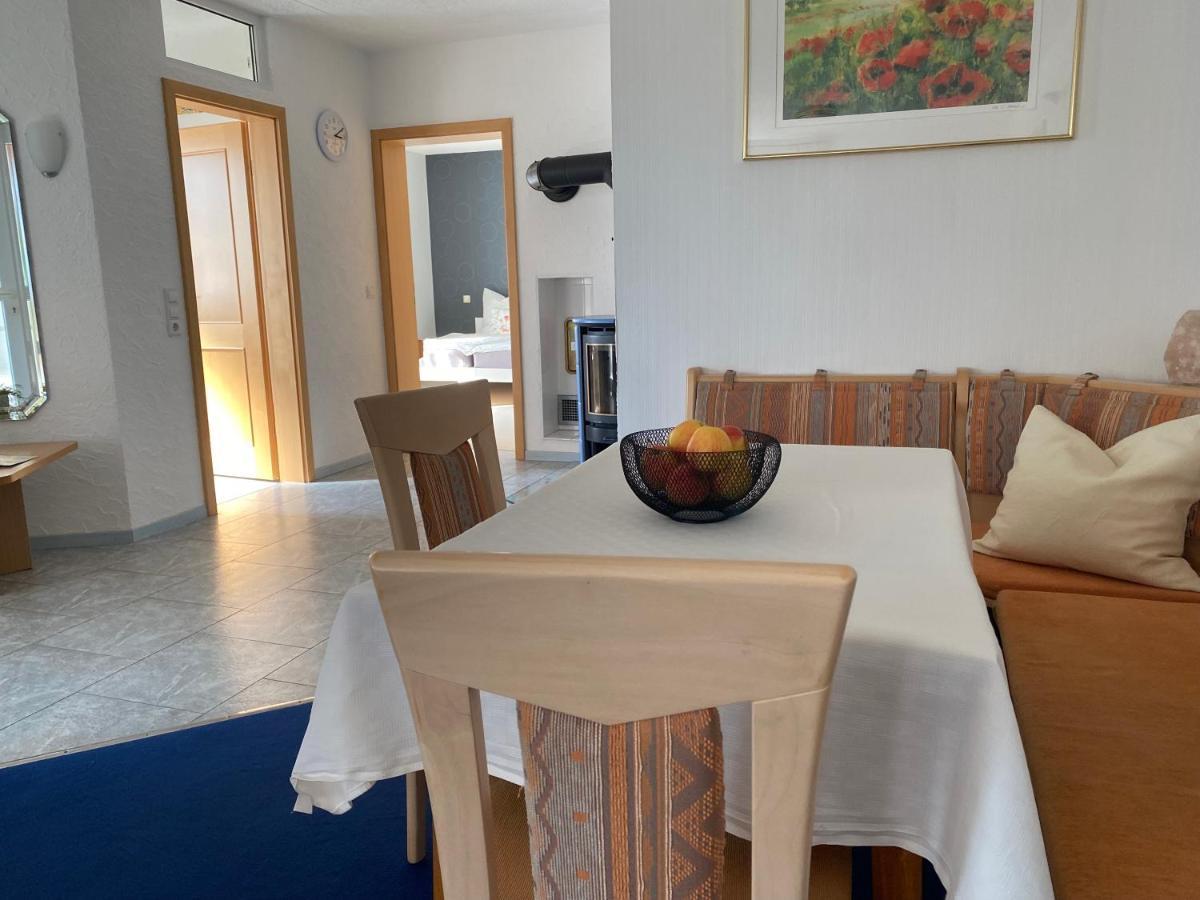 Ferienwohnung Im Vorbachtal Niederstetten Экстерьер фото